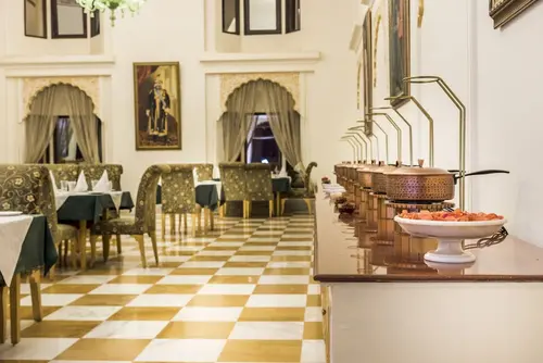 Fort Rajwada, Jaisalmer - Other Facilities - Restaurant 22